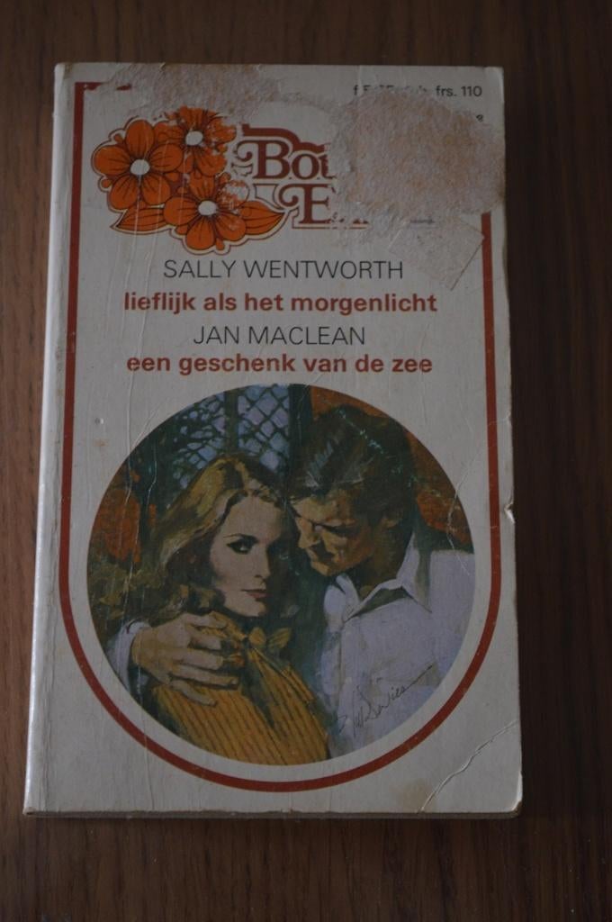 Bouquet extra 2 pocket romans in 1, Boeken, Gelezen, Ophalen of Verzenden, Nederland, Sally Wentworth - Jan Mac