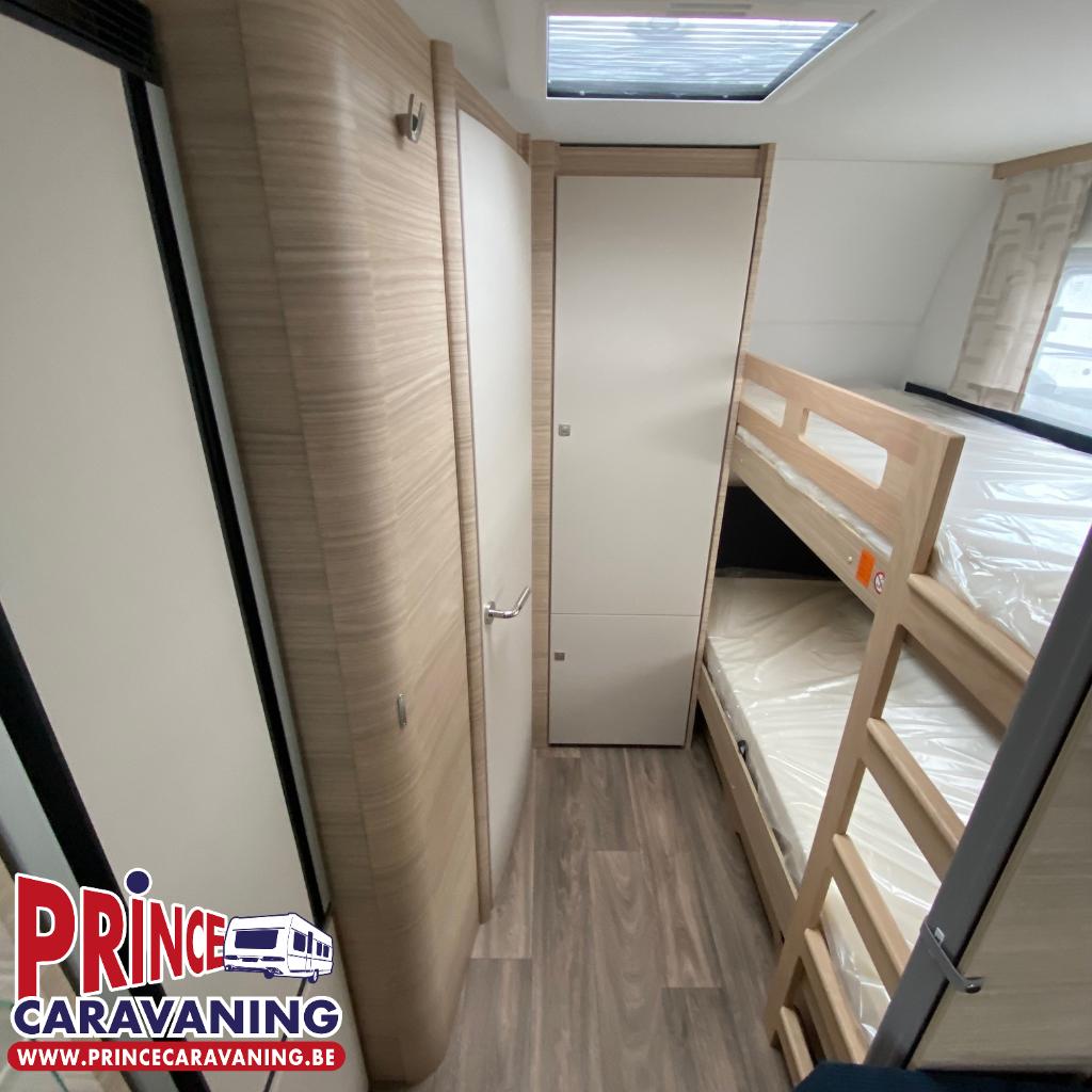 Fendt Bianco Activ 560 SKM 2026 - Prince Caravaning, Roue de secours, Entreprise, Jusqu'à 6, Fendt
