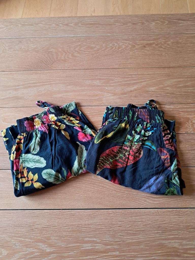 Set van 2 exotische harembroeken XL, Maat 42/44 (L), Ophalen of Verzenden, Gedragen, Sans marque