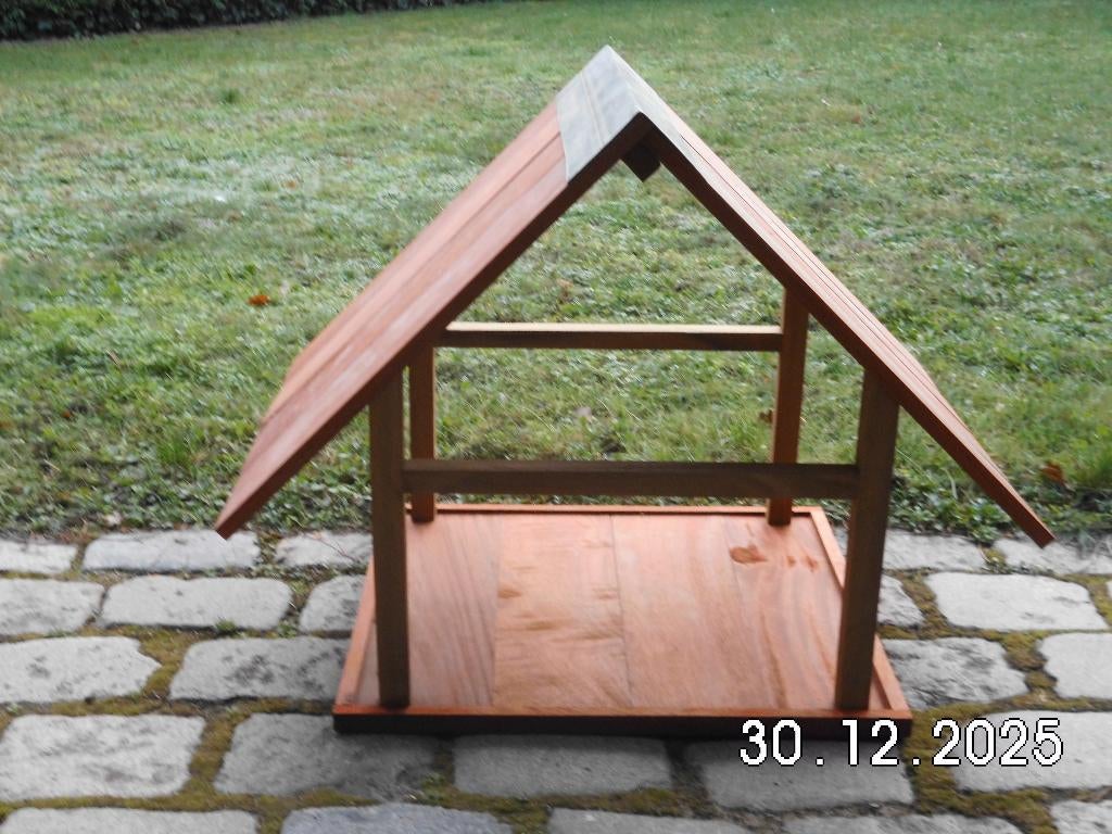 Groot voederhuis in PADOUCK, Tuin en Terras, Ophalen, Nieuw