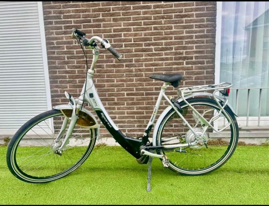 Elektrische fiets, Ophalen, Zo goed als nieuw, Sparta