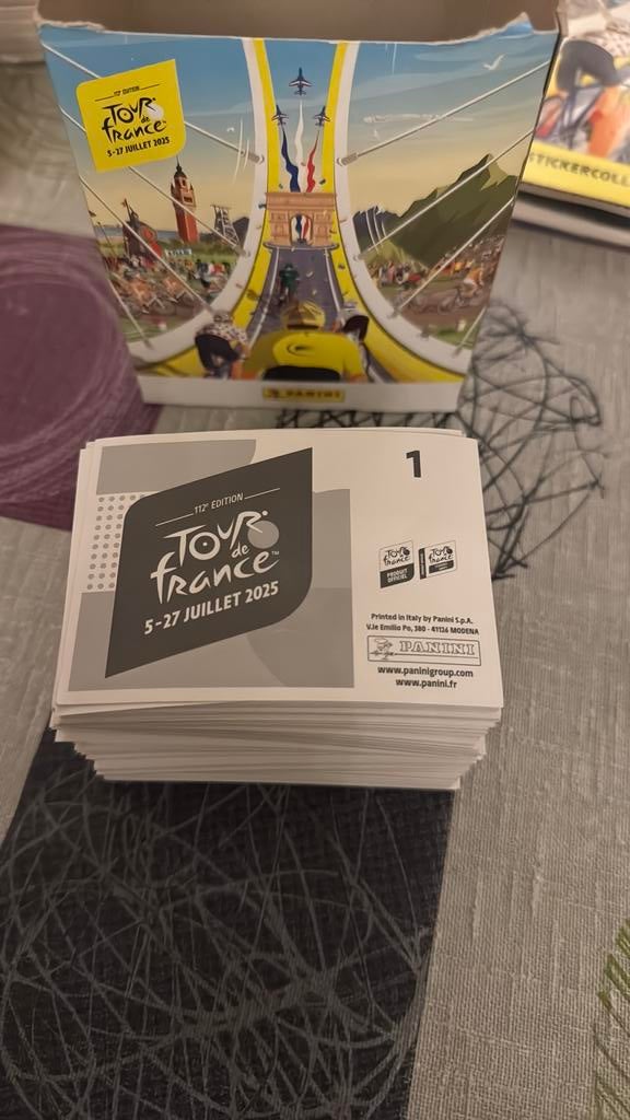 Tour de France 2025, Ophalen of Verzenden, Zo goed als nieuw