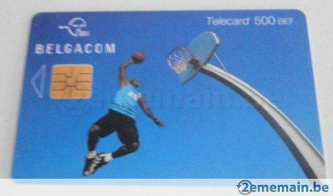 Cartes de téléphones - BELGACOM, Collections, Cartes de téléphone, Enlèvement ou Envoi