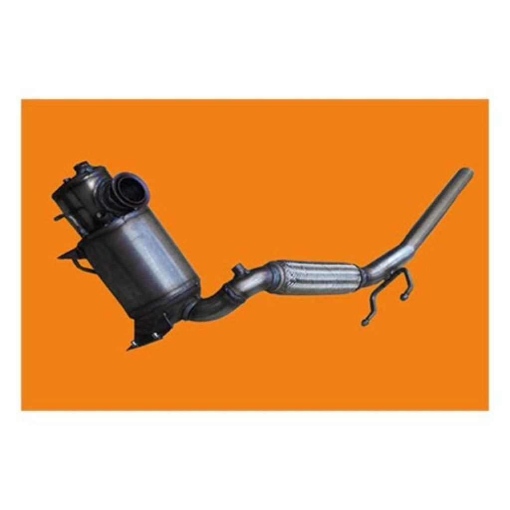 Nieuwe roetfilter voor Volkswagen met garantie, Ophalen of Verzenden, Nieuw, Seat