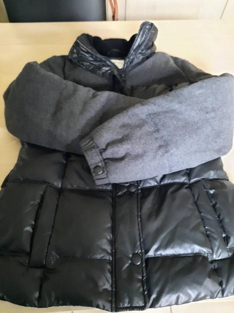 Manteau Esprit, Ophalen, Gedragen, Zwart