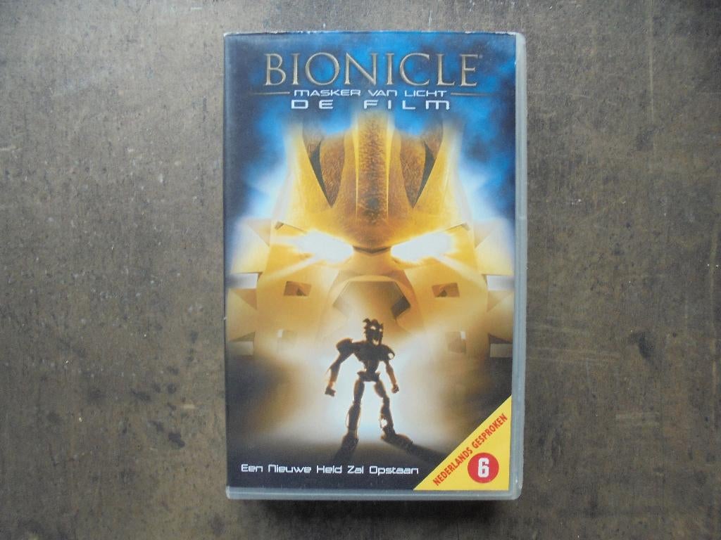 Lego Bionicle Masker Van Licht De Film (zie foto's), À partir de 6 ans, Enlèvement ou Envoi, Dessin animé, Comme neuf