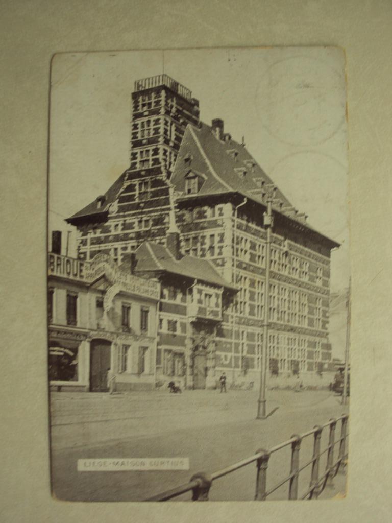 53507 - LIEGE - MAISON CURTIUS - ZIE 2 FOTO'S, Envoi