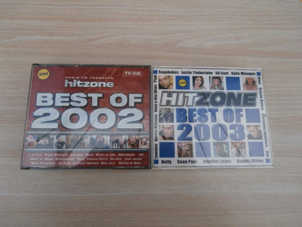 cds:hitzone yorin-fm presents hitzone best of .........., Cd's en Dvd's, Ophalen of Verzenden, Gebruikt