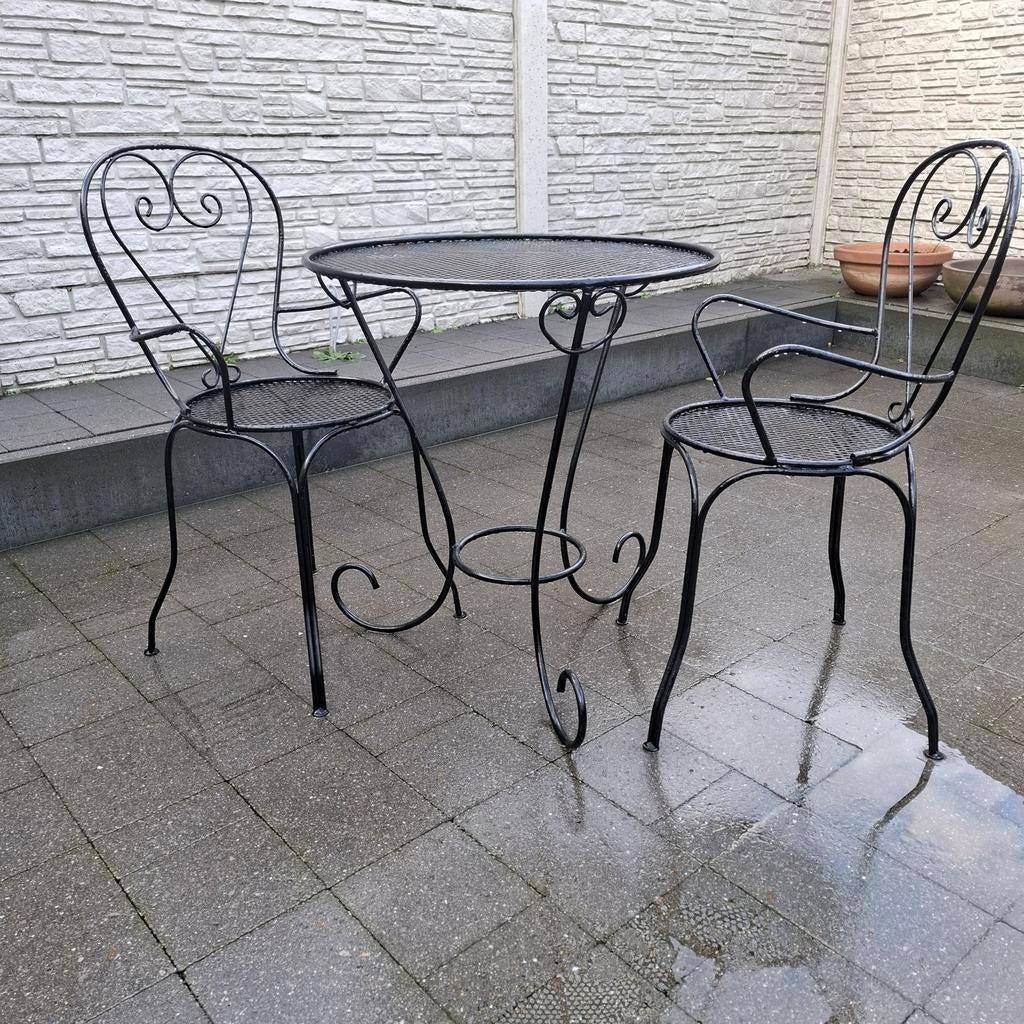 Tuinset, Ophalen
