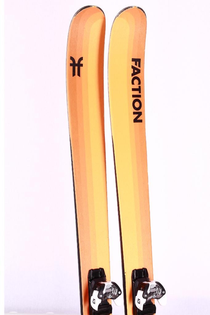 178 183 freeride ski's FACTION DANCER 3 2024, orange, 160 tot 180 cm, Gebruikt, Carve, Salomon