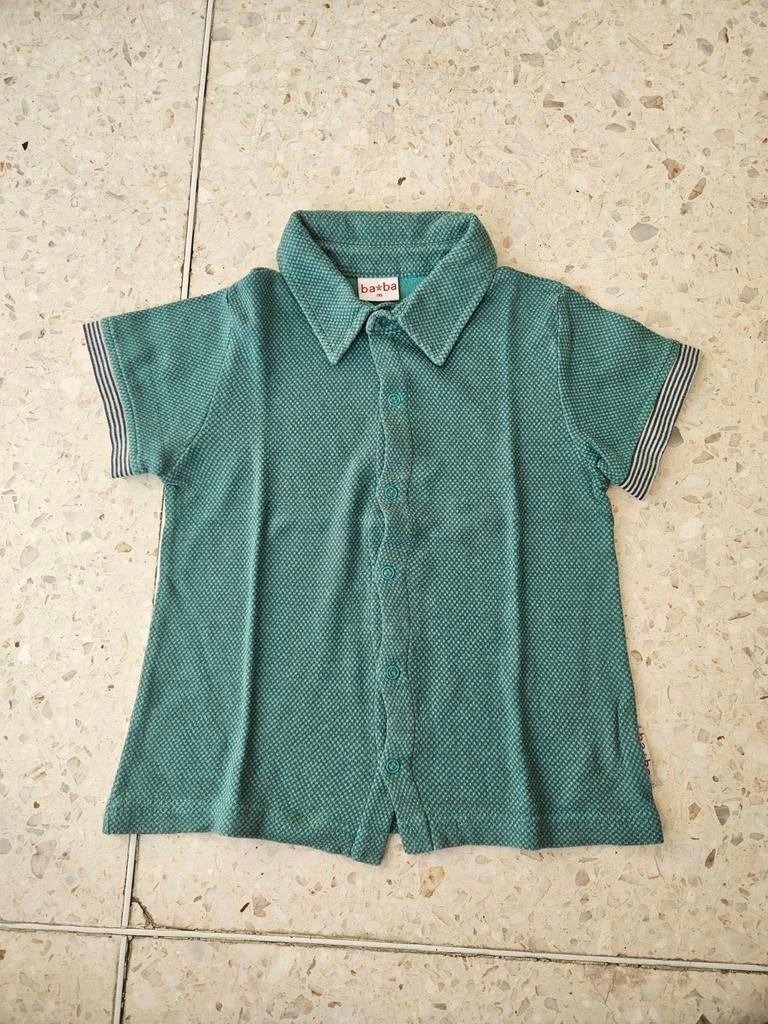 BABA polohemdje maat 116, Kinderen en Baby's, Ophalen, Gebruikt, Jongen of Meisje, Ba*Ba