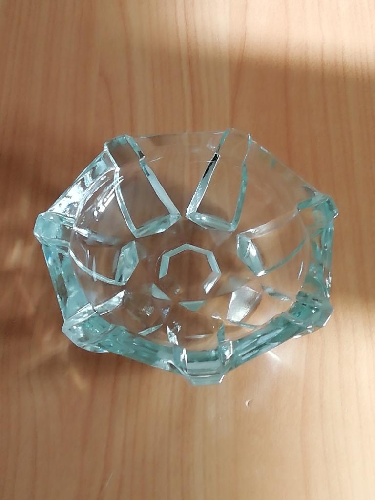 Cendrier vintage en verre clair Luminarc, Enlèvement ou Envoi