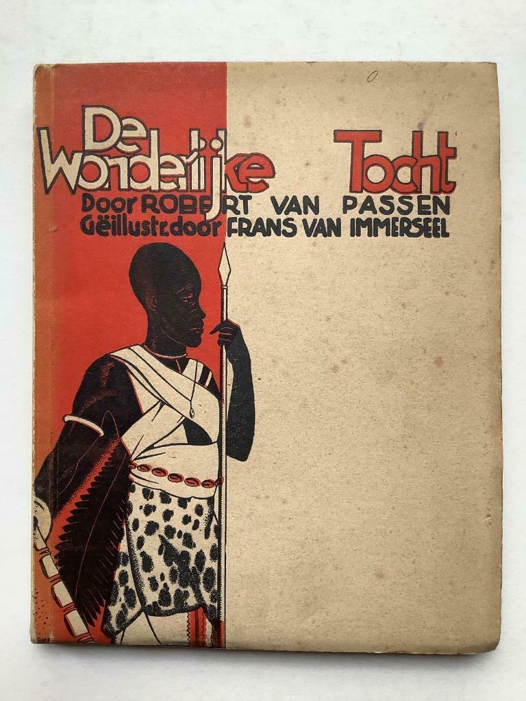 De Wonderlijke Tocht - Robert van Passen Frans Van Immerseel, Livres, Livres pour enfants | Jeunesse | 10 à 12 ans, Enlèvement ou Envoi