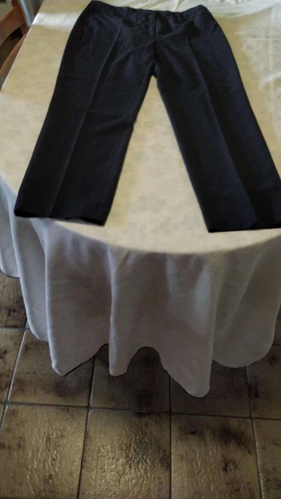 Zwarte broek Natan - maat 46, Enlèvement ou Envoi, Taille 46/48 (XL) ou plus grande