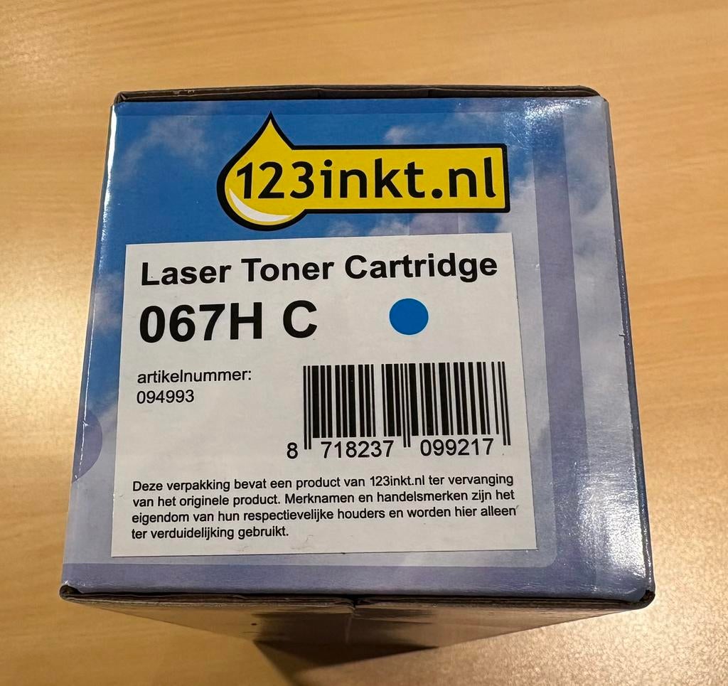 Laser Toner voor Canon, Ophalen, Nieuw, Toner, 1 2 3 inkt