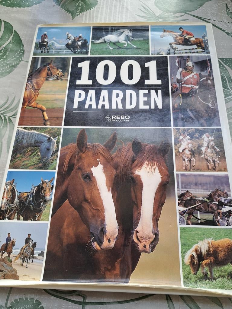 B. Leclair - 1001 paarden, Enlèvement ou Envoi, B. Leclair