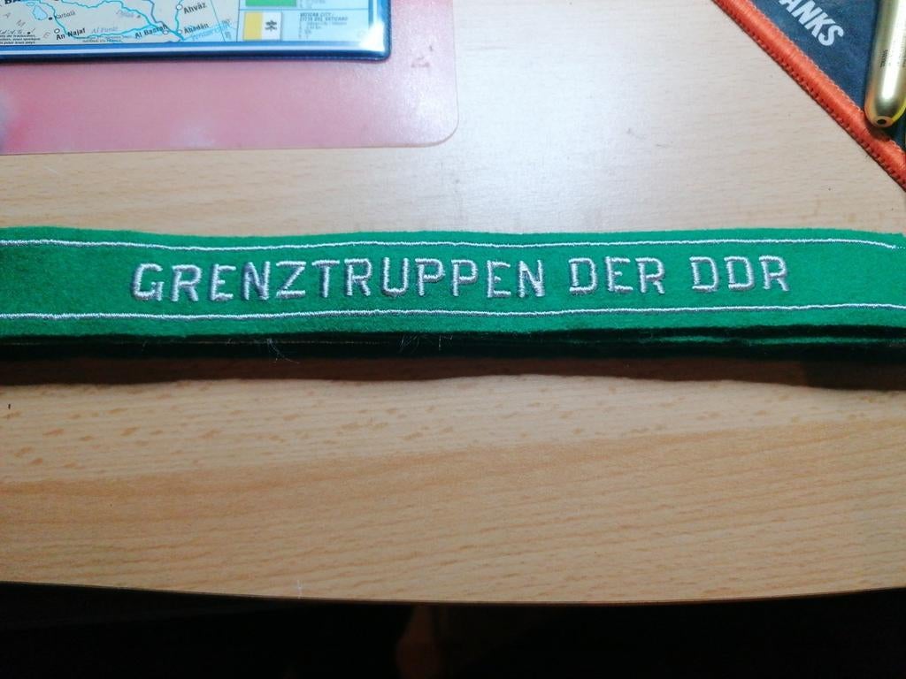 Armband van Grenztruppen., Verzamelen, Ophalen of Verzenden