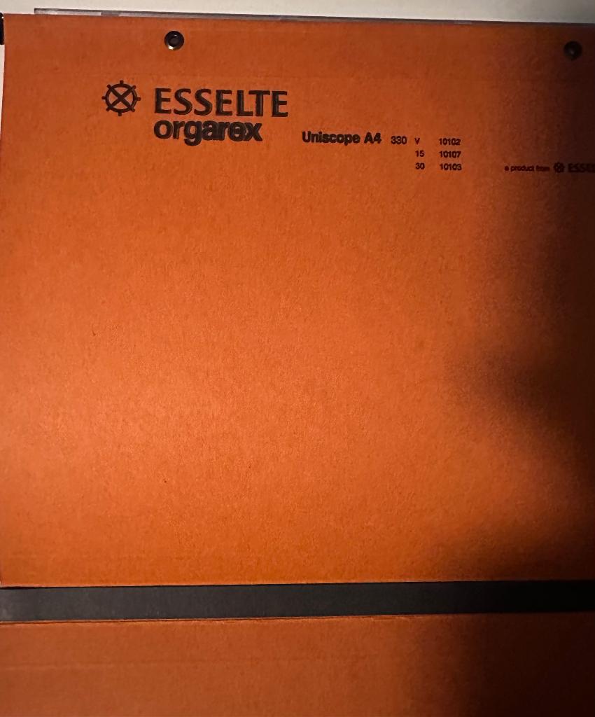 Gratis 20 hangmappen, Ophalen, Nieuw