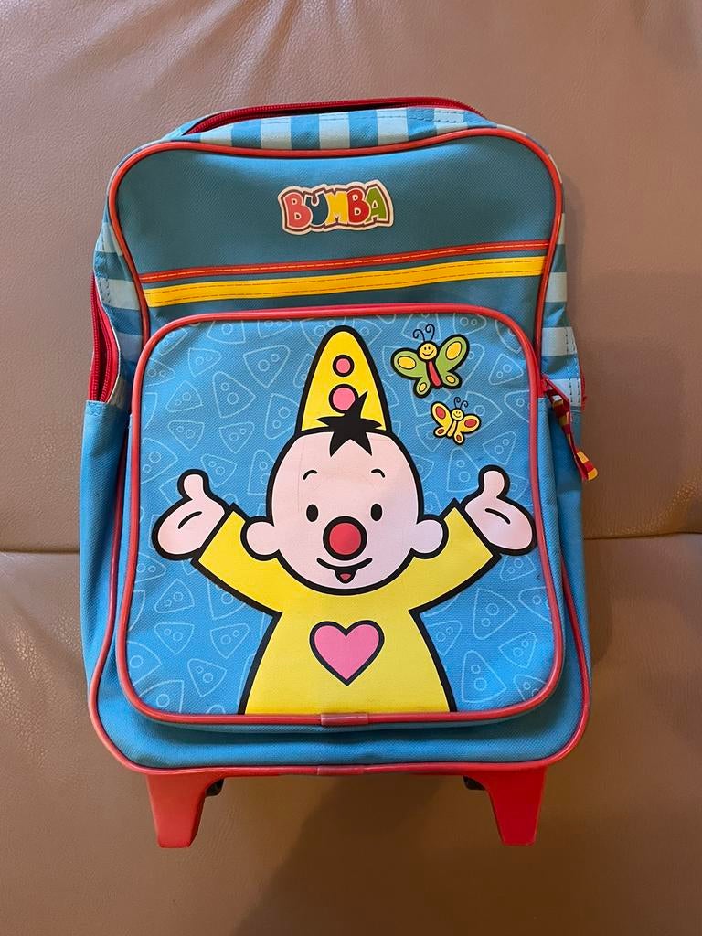 Sac à dos à roulettes Studio 100 Bumba, Enlèvement ou Envoi, Bleu