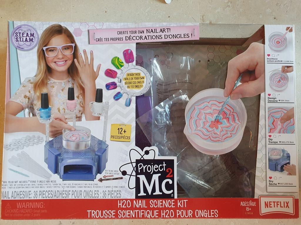 Salon de manucure pour enfants, Enlèvement ou Envoi, Comme neuf