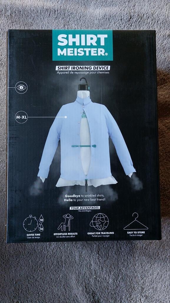 Shirt Meister nieuw in verpakking, Enlèvement ou Envoi, Neuf