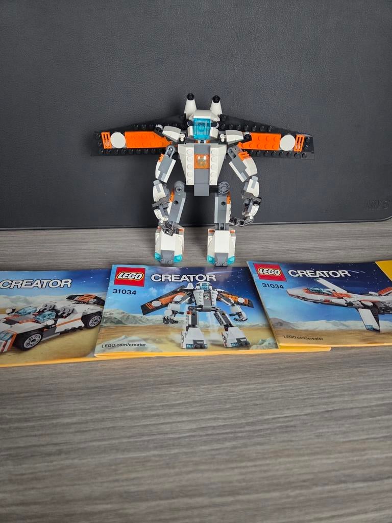 set LEGO Creator 3-en-1 "Les planeurs du futur", Enlèvement, Comme neuf