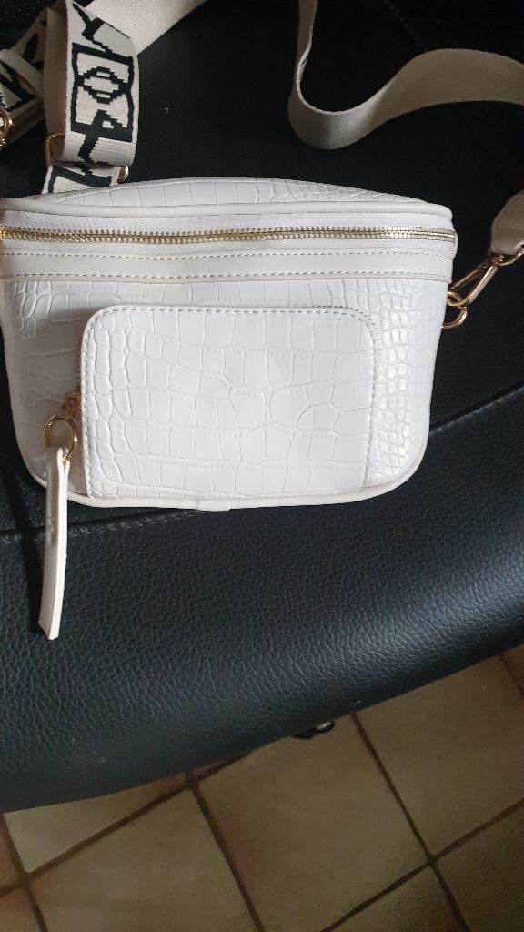 sac banane blanc neuf, Enlèvement, Neuf, Blanc