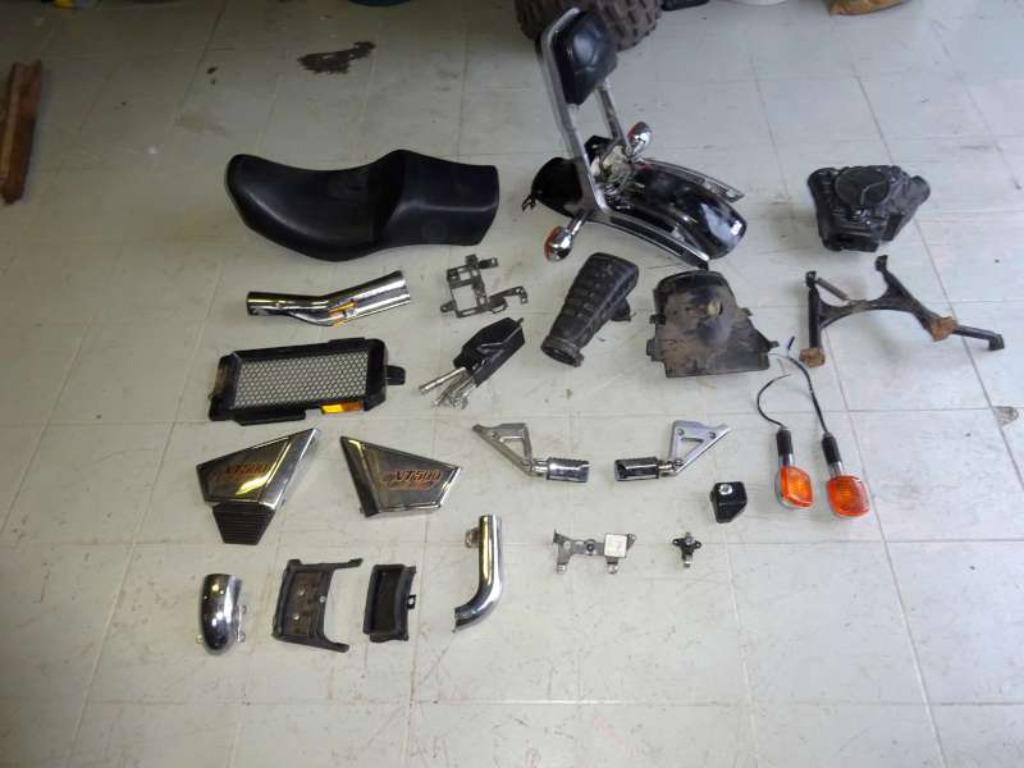 onderdelen honda shadow 500 van '83-'86, Motos, Enlèvement ou Envoi, Utilisé