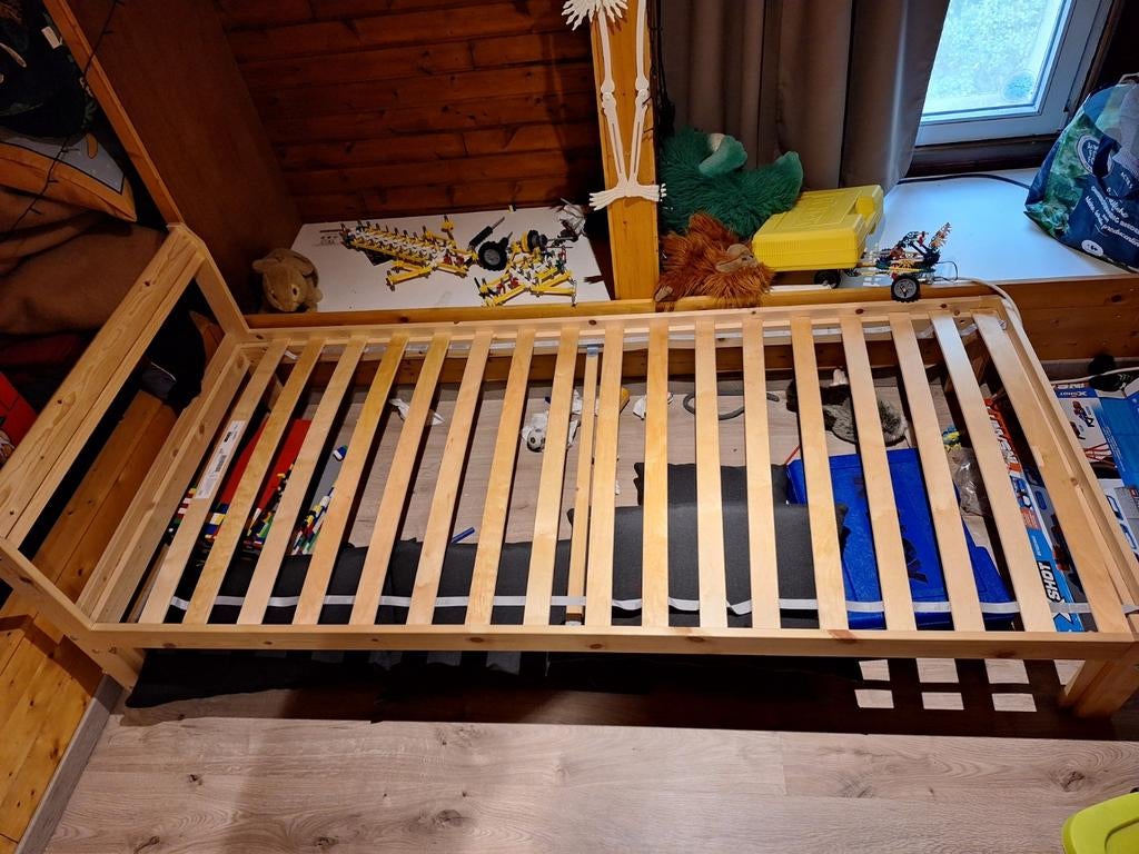 Bed, Ophalen
