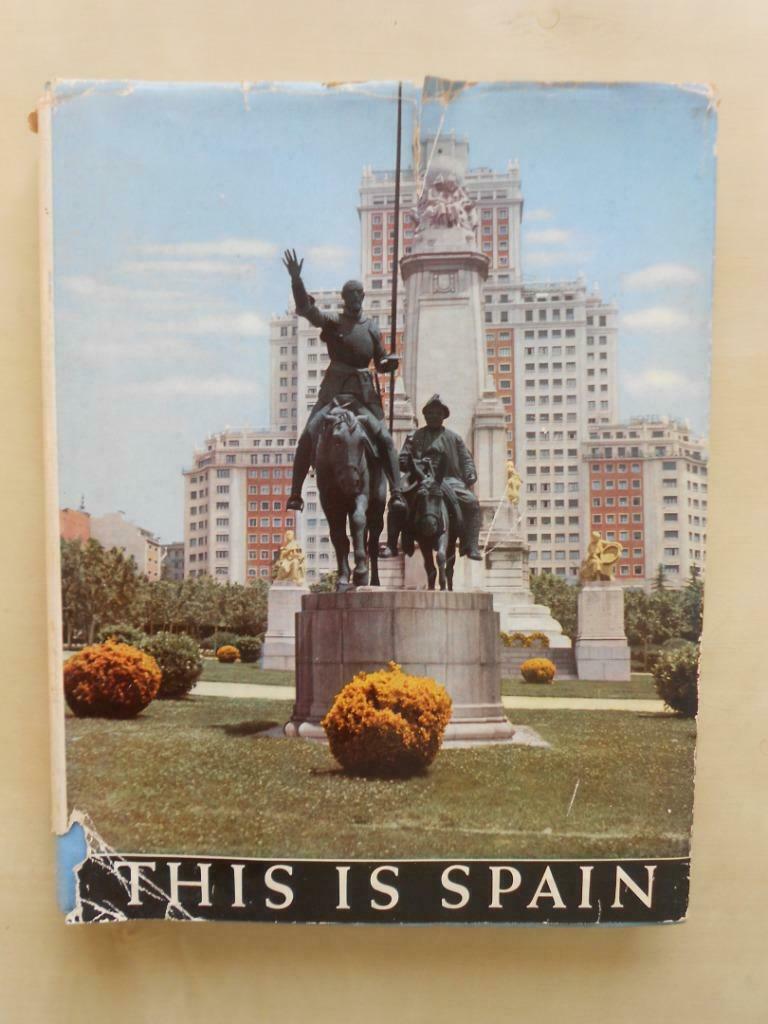 Gunther Hagen, "This is Spain", Ophalen of Verzenden, Gelezen, Gunther Hagen, Europa