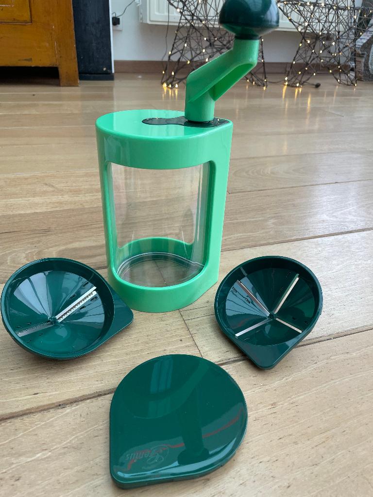 spiraal en spagettie snijder nieuw, Ophalen of Verzenden, Nieuw