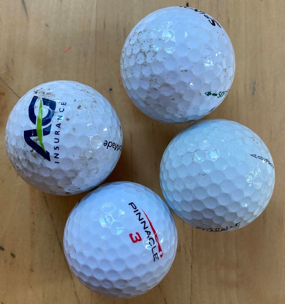 BALLE DE GOLF, Enlèvement, Comme neuf