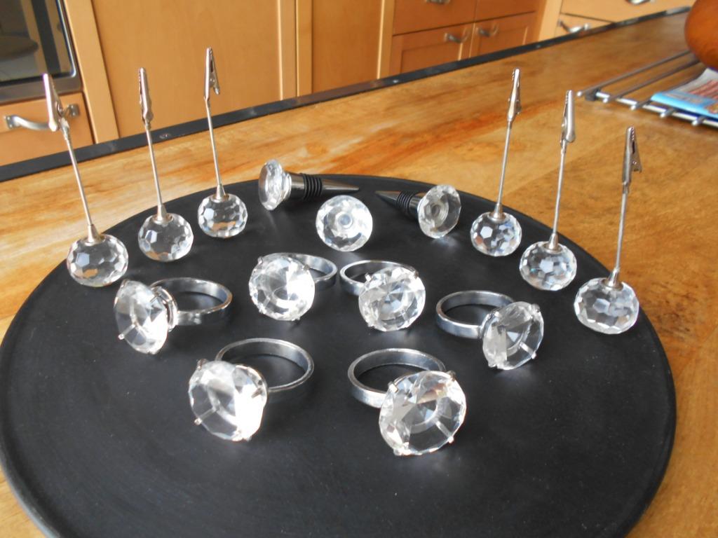 NOEL ....lot de 15 déco de table  pour 15e, Enlèvement ou Envoi, Neuf, Décoration