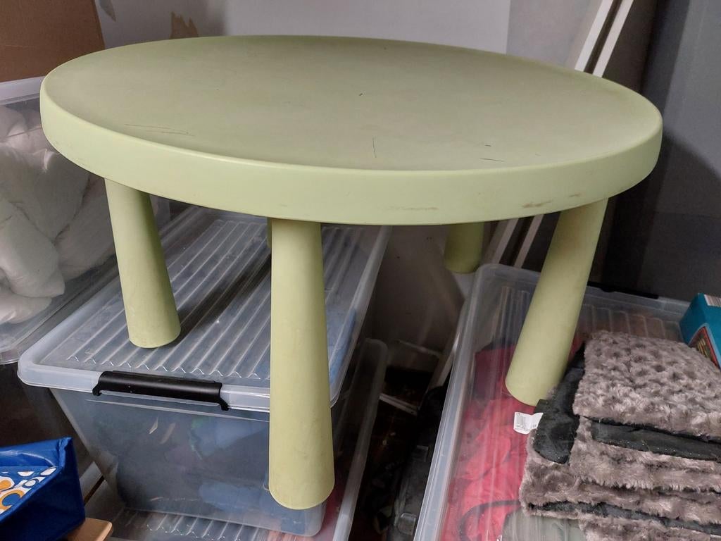 Kindertafel Ikea, Kinderen en Baby's, Ophalen