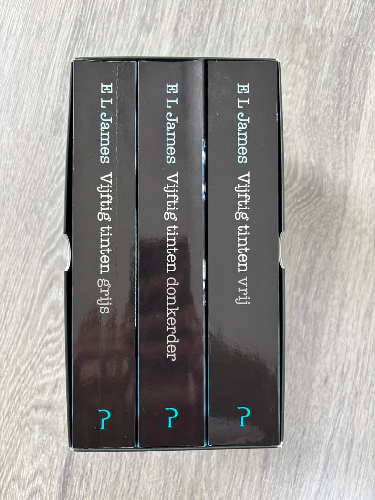De vijftig tinten trilogie, Ophalen, Gelezen, El James