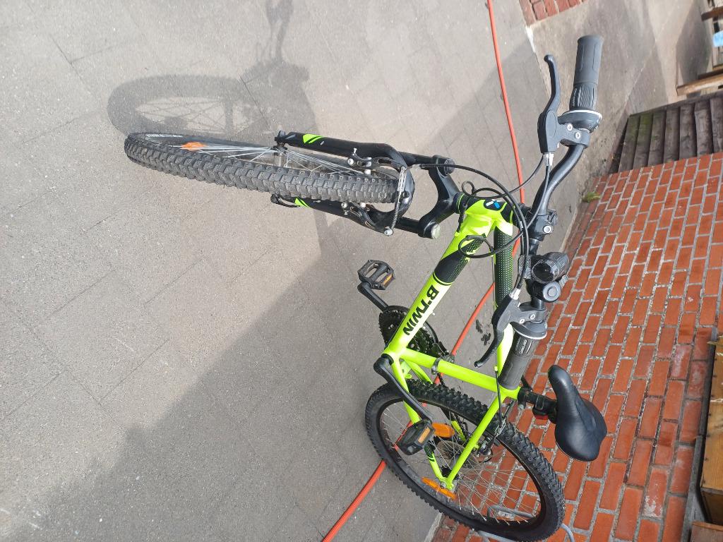 kinderfiets, Ophalen, Zo goed als nieuw