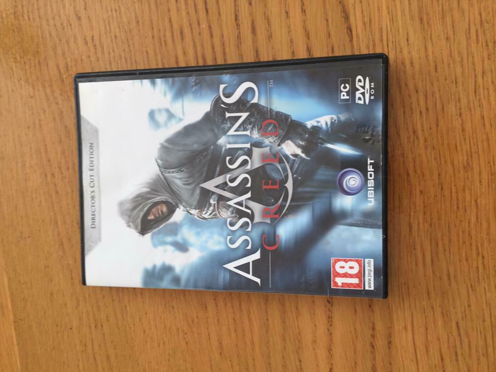 assassin's creed pc dvd rom 18 ans ubisoft, Games en Spelcomputers, Gebruikt, Vanaf 18 jaar, Vechten, 1 speler
