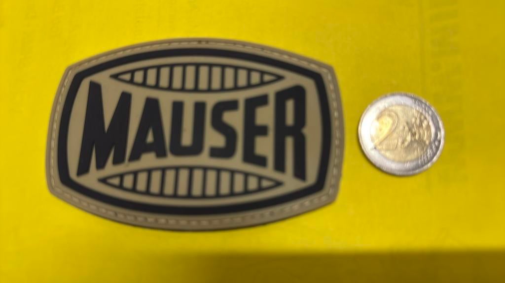 Badge Mauser, Verzenden
