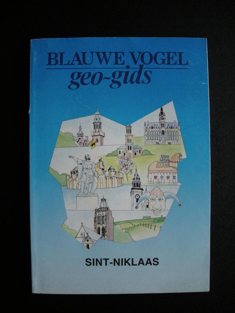 Blauwe Vogel geo-gids Sint-Niklaas door Dr. P. Diriken, Enlèvement ou Envoi, Comme neuf, Pierre Diriken