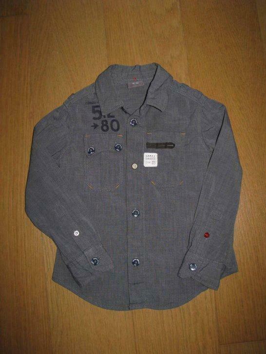 2x Prachtige hemdjes Baker Bridge Maat 98/104, Ophalen of Verzenden, Gebruikt, Jongen, Shirt of Longsleeve
