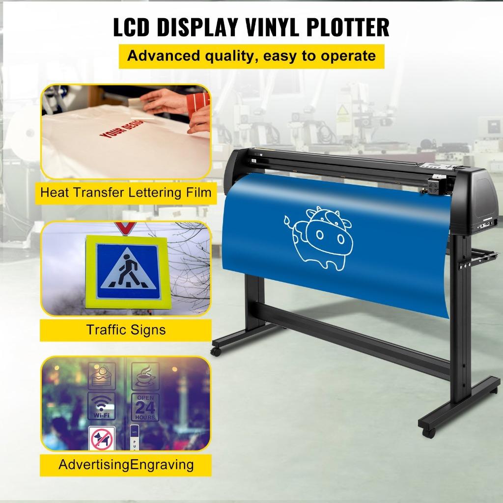 Snijplotter, Vinylplotter KI-1350A 53", Hobby en Vrije tijd, Ophalen, Nieuw