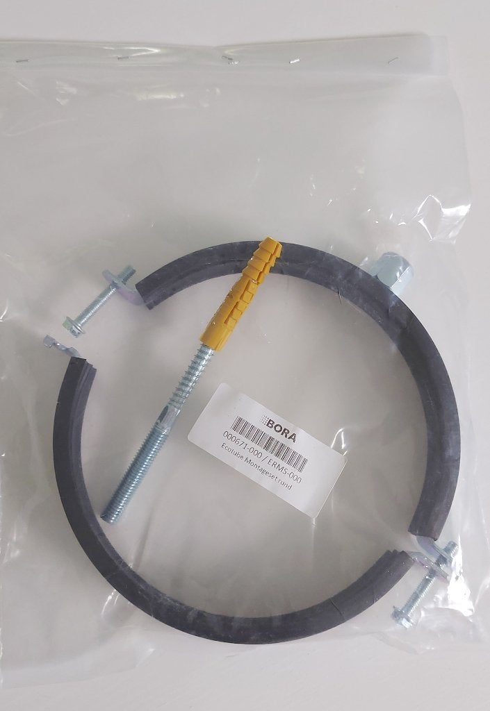 BORA Ecotube ERMS montageset rond, Ophalen, Nieuw