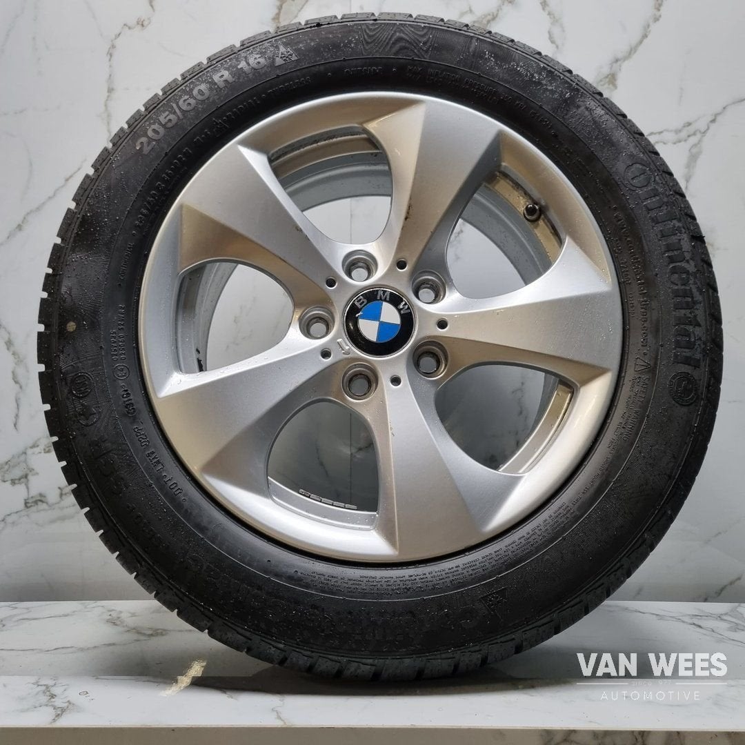 Bmw 1 3 Serie E87+ F20+ E90+ F30+ 205/60/16 INCH STYLING 306, Auto-onderdelen, Banden en Velgen, Gebruikt, -, Banden en Velgen