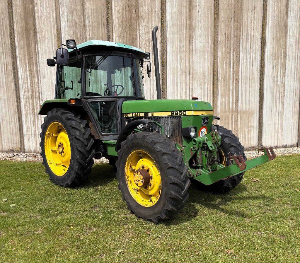 John Deere 2850 - 4WD - fronthef / front PTO - 2e set wielen, Zakelijke goederen, Landbouw | Tractoren, 80 tot 120 Pk, Gebruikt