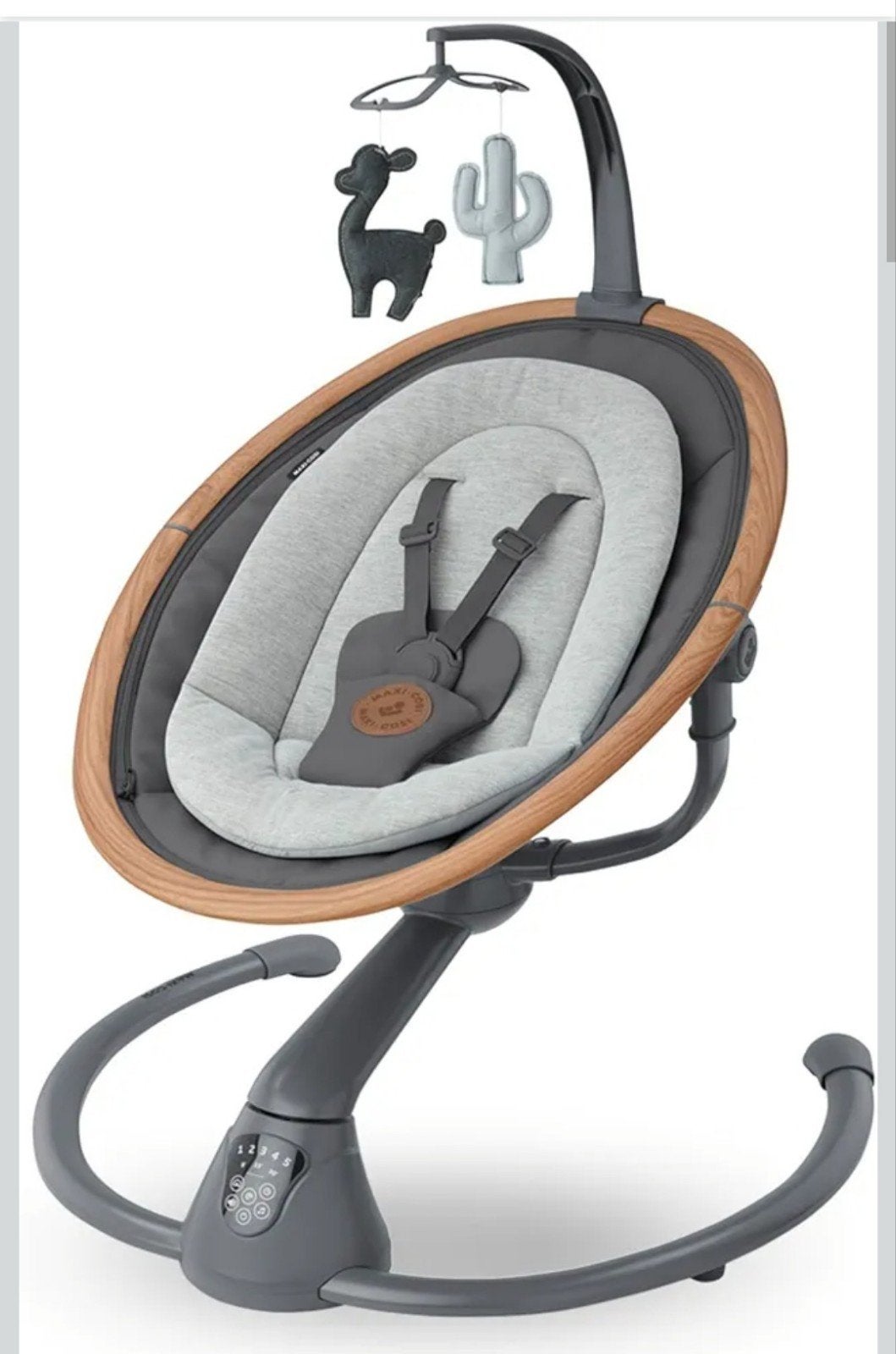 Elektrische wipstoel, wiegelend ei Maxicosi, Enfants & Bébés, Relax bébé, Enlèvement, Chaise rebondissante