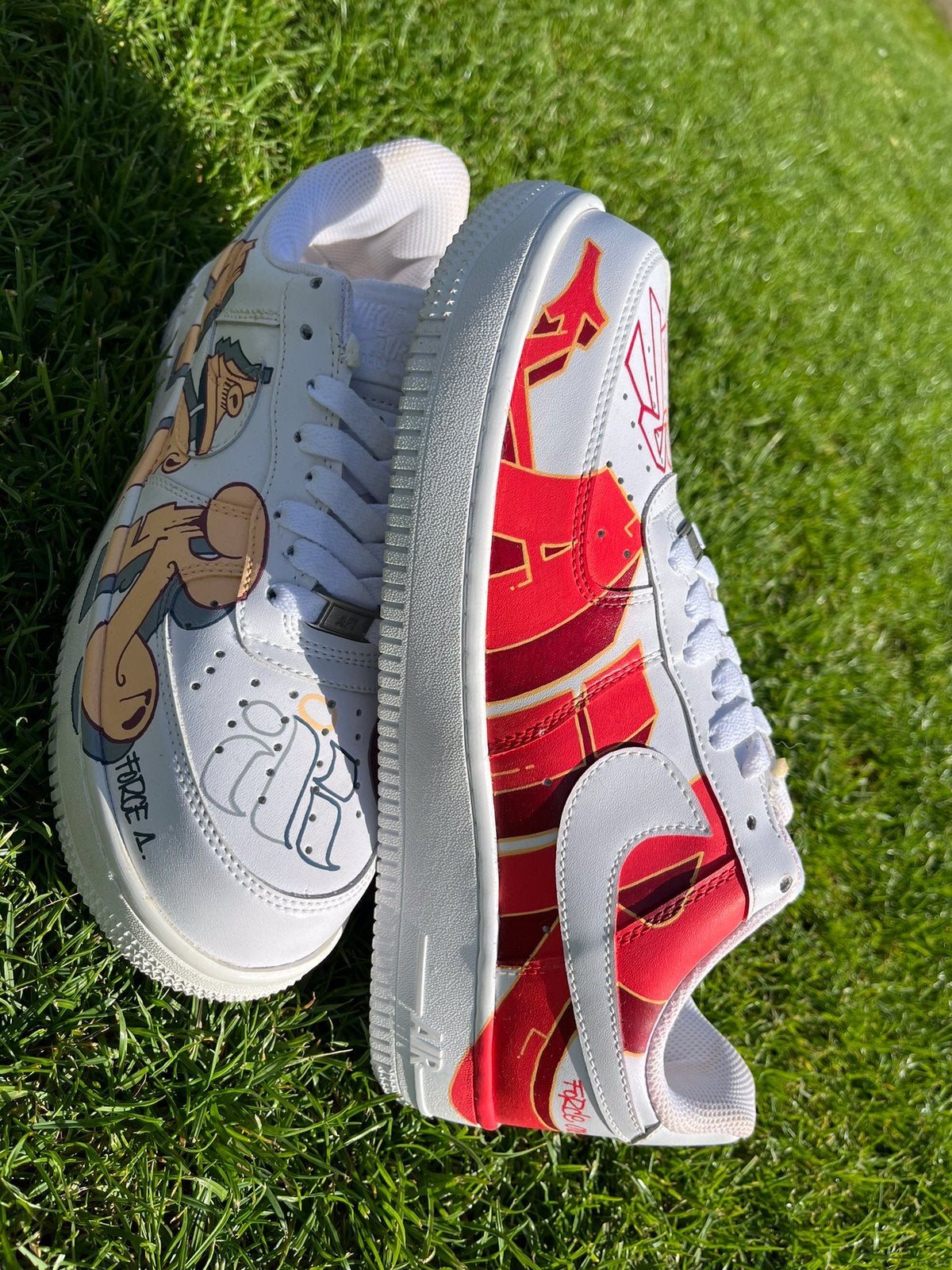 Air Force One - Custom « AIR » POINTURE 42 F/H, Neuf
