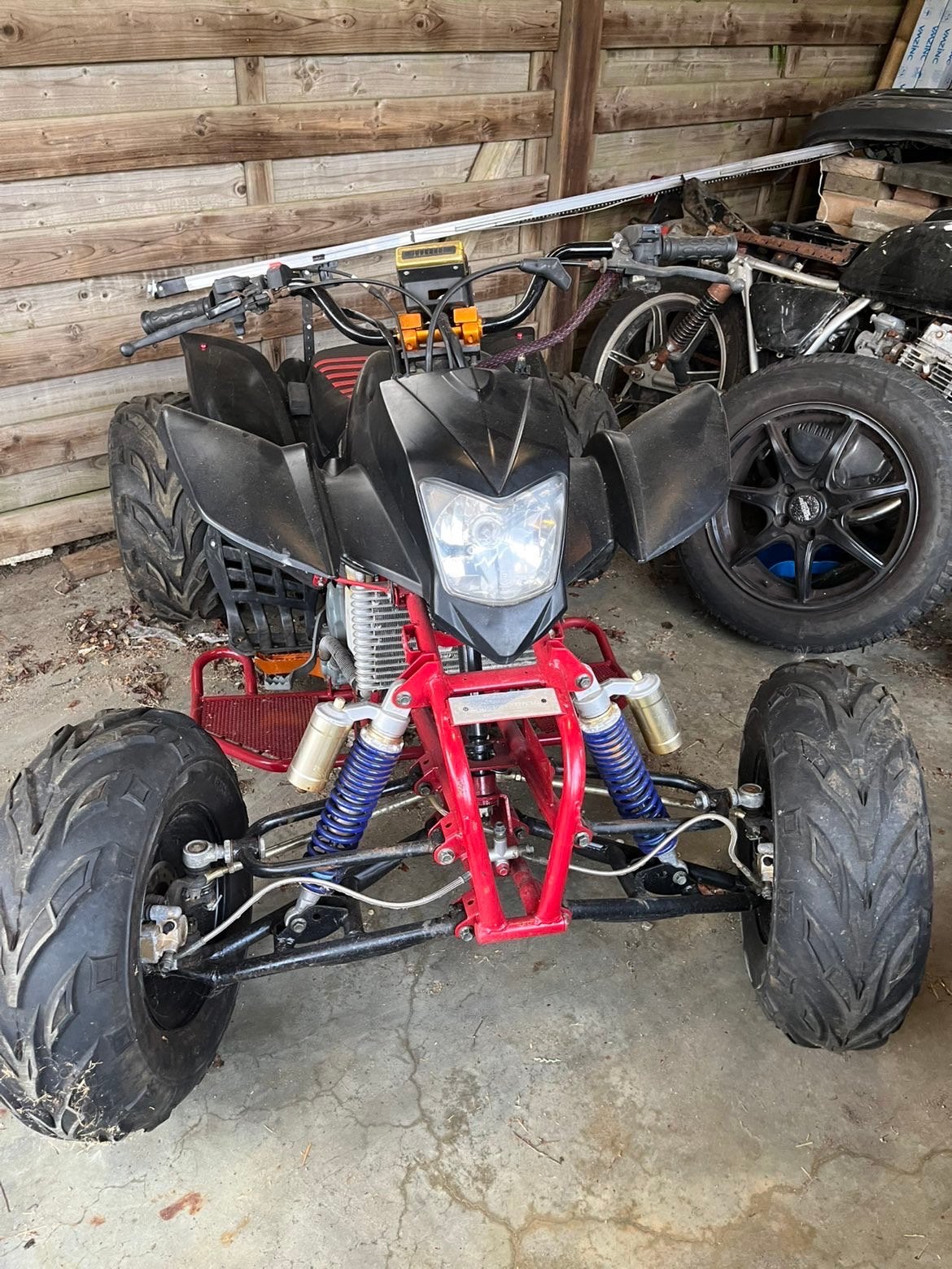 250cc quad