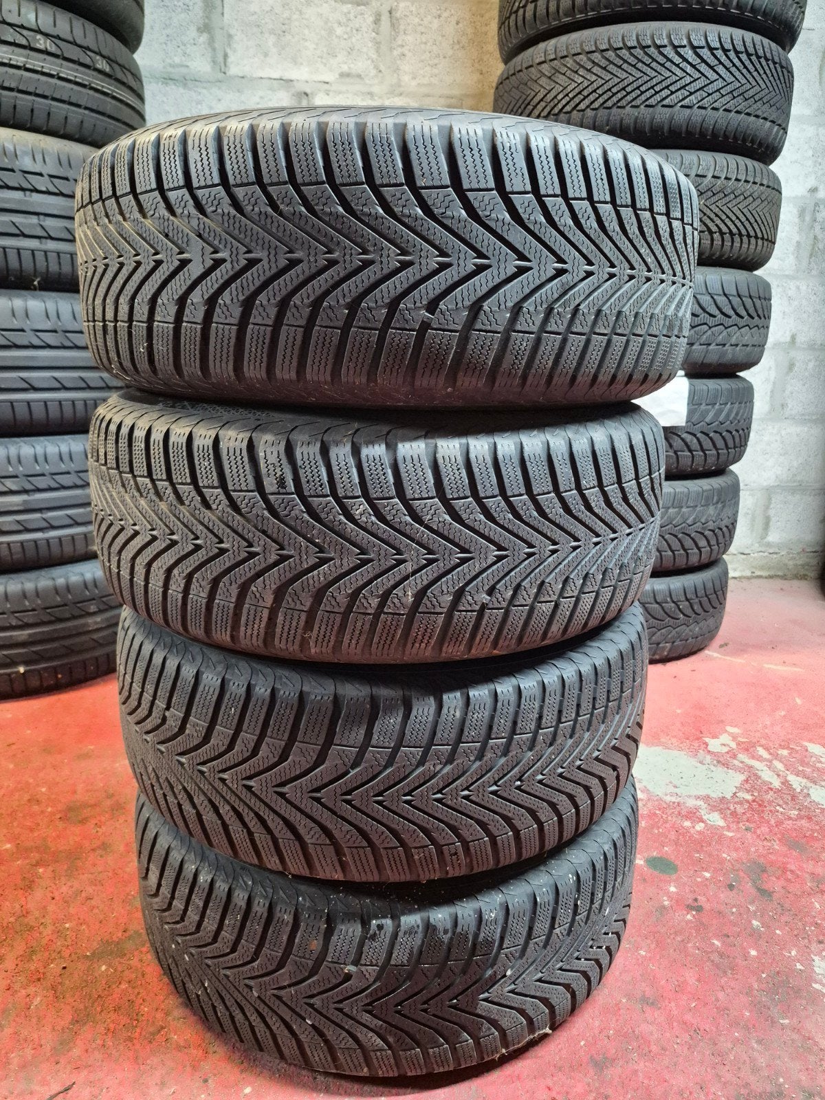 jantes BMW origine 16" kit hiver série 3 et 1 E9x E8x 5x120, Enlèvement, Utilisé, BMW