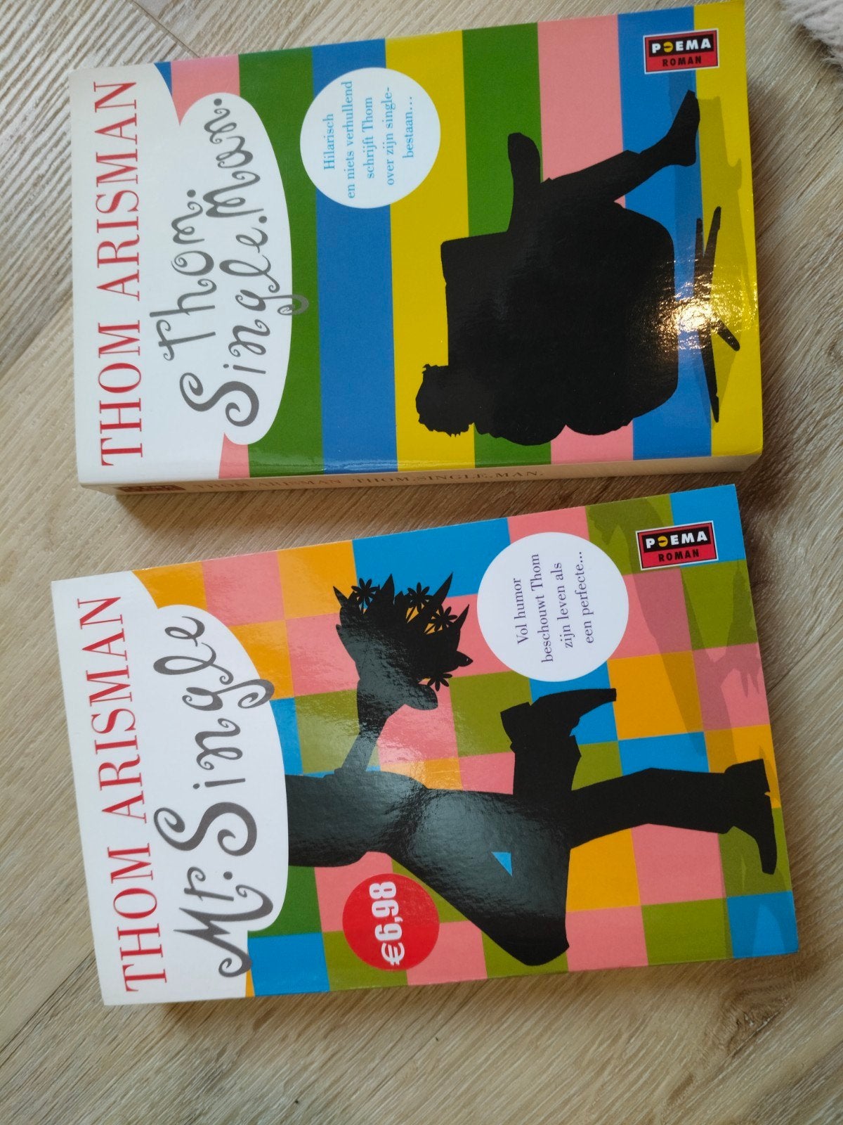 Thom Arismans - Single, Boeken, Humor, Ophalen, Zo goed als nieuw