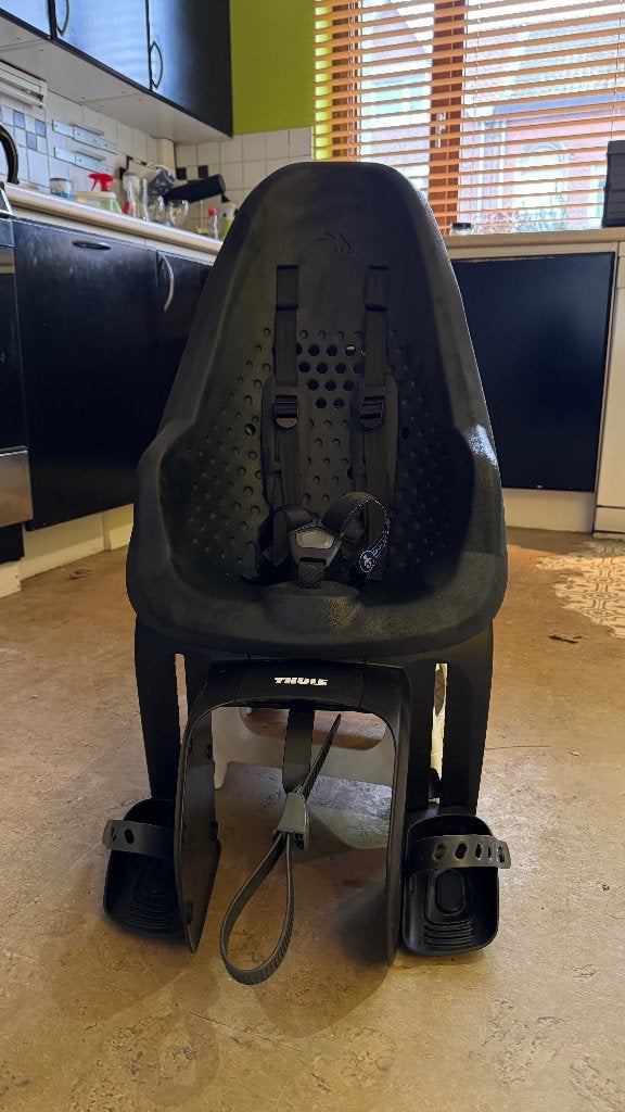 Thule Yepp 2 Maxi, Fietsen en Brommers, Achterzitje, Thule, Ophalen, 15 t/m 25 kg